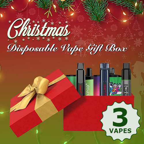 3X Disposable Vape Christmas Gift Box